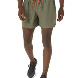 Asics Green Regular Fit Shorts-picture-43