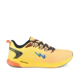 Campus Men's CAMP MARLON Yellow Running Shoes-image-66