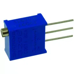 Bourns TRIMMER POTENTIOMETER 100KOHM 25TURN PCB Model No - RJR24FW104R-picture-1