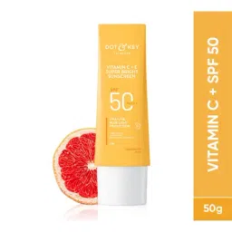 Dot & Key Vitamin C + E Super Bright Sunscreen SPF 50 PA+++ - 50 gm-picture-30