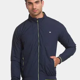 Being Human Navy Regular Fit Jackets-picture-36