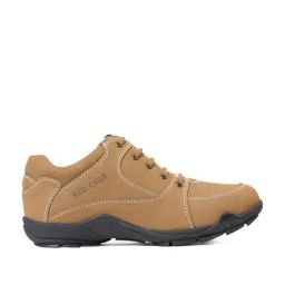 Red Chief Men's Brown Derby Shoes-image-31