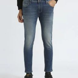 Pepe Jeans Blue Skinny Fit Jeans-image-95