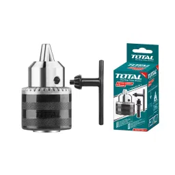 Total TAC451301.1 13 mm Key Chuck With Adaptor image 1