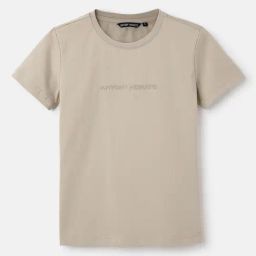 Antony Morato Boys Beige Regular Fit T-Shirt-image-41