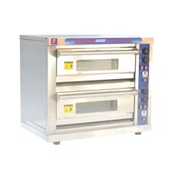 Zedtek Electric Oven Silver Series Galvanized Iron Body 2 Deck 4 Tray Without Stone, FG00067-image-46
