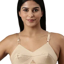 BLOSSOM Full Coverage Non Padded Pure Cotton Everyday Bra With All Day Comfort-image-43