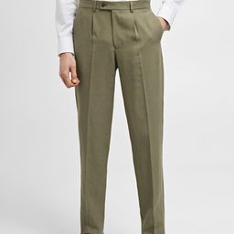 MANGO MAN Formal Trousers-image-42