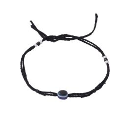 NVR Black Evil Eye Rakhi with Roli Chawal - Set of 2 image 5