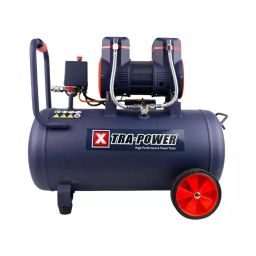 Xtra Power 1680 W 50 L Tank Capacity Double Insulation Electric Corded Oil Free Air Compressor, XP-AC-124-2