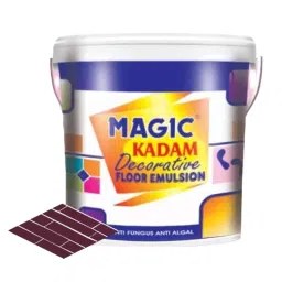 Magic Paints Kadam 10 L Flo-Jo Matte Finish Floor Paint-image-52