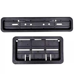 Auto Pearl Bike Number Plate Frame (Standard Size for All Bikes) Set of 2-6