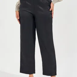 Styli Women High-Rise Regular Fit Trousers-image-37