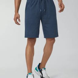 XYXX Midnight Blue Regular Fit Shorts-picture-27