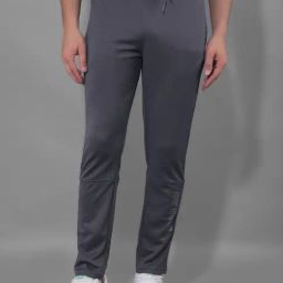 Force NXT Grey Regular Fit Sports Trackpants-image-44