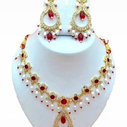 NIKYANKA Gold-Plated Brass Jewellery Set-picture-8