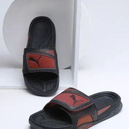 Puma Men's Dream NITRO Future Ultimate Red Slides-image-82