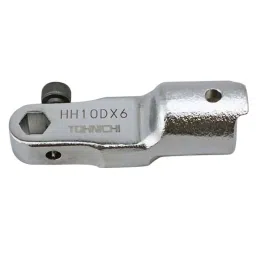Tohnichi 6 mm HH Type Torque Wrench Replacement Hex Head, HH10D×6-image-1