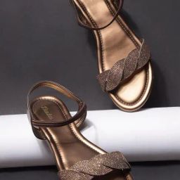 Bata Women's JAE Brown Ankle Strap Sandals-image-40