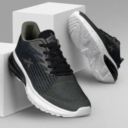 Vector X Men's Forrest Green Running Shoes-11