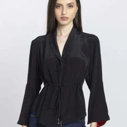 SHAYE Black Tunic-picture-48