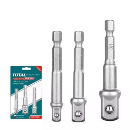 Total TAC273651 1/4, 3/8, & 12.7 mm (1/2 Inch) Socket Adaptor (Set of 3)-17