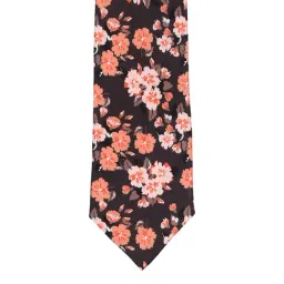 Tossido Multi Printed Necktie and Pocket Square Set For Men image 4
