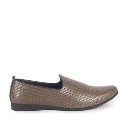 Fausto Men's Grey Casual Loafers-image-79