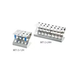 AS ONE Stacked Micro Tube Rack Stainless Steel, 3-8811-02-image-73