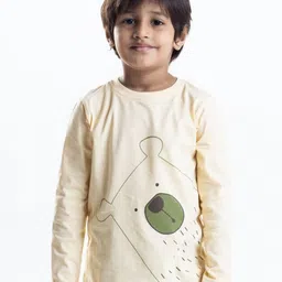 Reedoo Kids Printed Bio Finish T-shirt-image-35