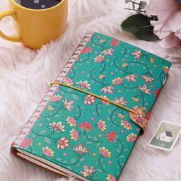 Doodle A5 Refillable Journal Notebook - Ethnic Essence-image-2