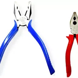 Sky Blue Sbe_Plier Combo_234 Stainless Steel Groove Plier 7.8 inch Set of 2 Pcs-image-76