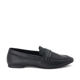 Forever Glam by Pantaloons Women's Black Loafers-image-60