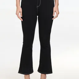 URBAN POCHE Women Bootcut High-Rise Jeans-image-28