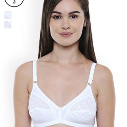 Bodycare Pack of 3 Bras-19