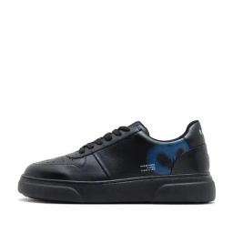 Rare Rabbit Men's Black Sneakers-image-78