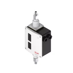 Danfoss RT260A Differential Pressure Switch Auto Function 9.35 mm (3/8 inch) Pressure Connection Size, 017D002366-43