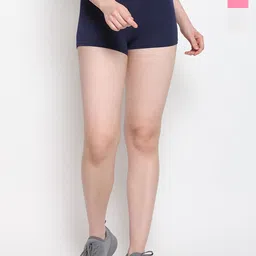 Outflits Women  Pack Of 3 Slim Fit Cycling Shorts-image-87