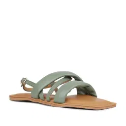 Inc.5 Women's Green Back Strap Sandals-image-55