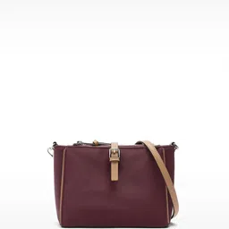 PARFOIS Structured Sling Bag-15