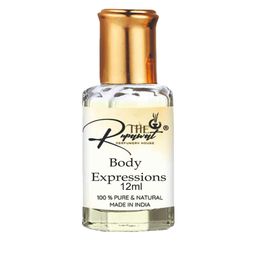 THE RUPAWAT Perfumery House Body Expressions Natural & Alcohol Free Attar - 12 ml-image-88
