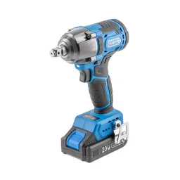Hogert Technik 400 Nm 2600 RPM Cordless Impact Wrench, HT2E200-image-24