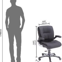 Divano Modular High Back Office Chairs set of 3 Combo 006 image 3