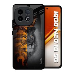 QRIOH King Of Forest iQOO Neo 10 5G Back Case Mobile Accessories-picture-20