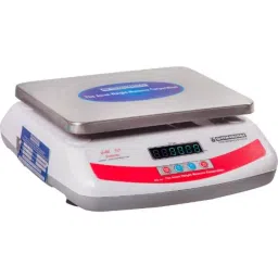 Wetmeasure Gold 30 Supreme 10/30 Kg Table Top Weighing Scale-17