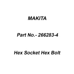 Makita Hex Socket Hex Bolt Size M8x20 for 5007MG, Part No 266283-4-11