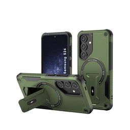 Luxury Kase Unisex Back Cover with Portable Kickstand Mag-Safe Compatible Magnetic Case-image-74