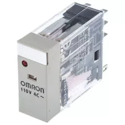 Omron Mini Power Relay AC 110 V Plug-in terminal, G2R-2-SN 110AC(S)-47