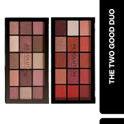 Makeup Revolution London Eyeshadow Palette Combo - Provocative & Newtrals 2-picture-1