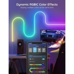 Lumogen RGB Neon Flexible LED Strip Light 5 m with Application and Smart Control image 3